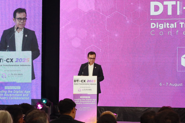 DTI-CX 2025 dan DCTI-CX 2025 Dibuka, Akselerasi Ekosistem Digital Nasional