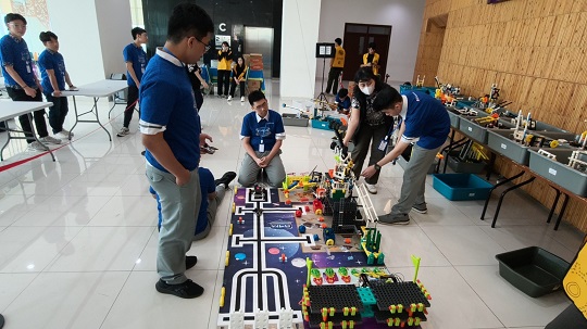 160 Pelajar Indonesia Siap Unjuk Gigi di Kompetisi Robotik World GreenMech 2025