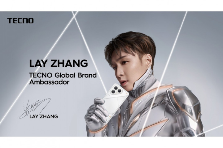 Tecno Perbarui Kemitraan dengan Ikon Budaya Pop Lay Zhang