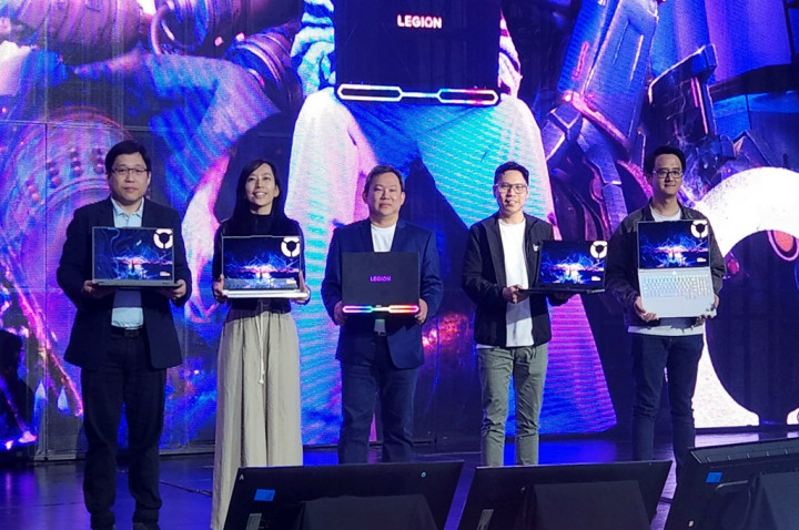 Lenovo Legion Luncurkan Rangkaian Produk Gaming Terbaru