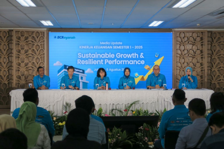 BCA Syariah Catat Kinerja Kinclong di Semester I 2025, Laba Bersih Tembus Rp100 Miliar