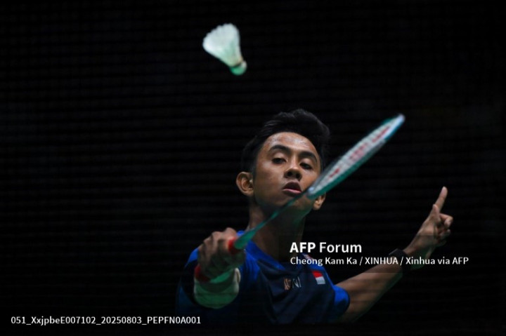 Peluang Alwi Farhan Tampil di Kejuaraan Dunia Bulu Tangkis