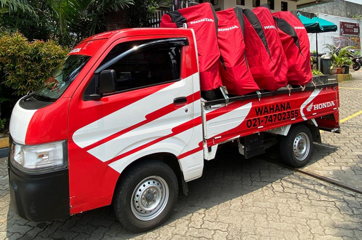 Layanan Deliver with Care, Pastikan Motor Dikirim dalam Kondisi 'Dibungkus'