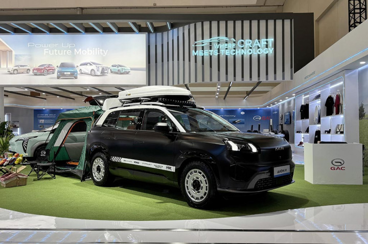 Modifikasi Aion V Bergaya Adventure, Siap Diajak <i>Camping</i>