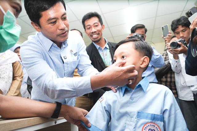 Program CKG Sekolah Sasar 53 Juta Pelajar