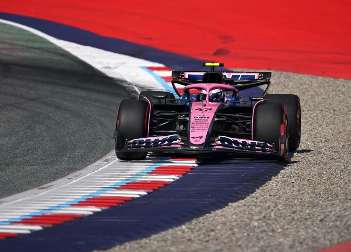 Pembalap Alpine F1, Franco Colapinto Kecelakan saat Tes Ban di Hungaroring