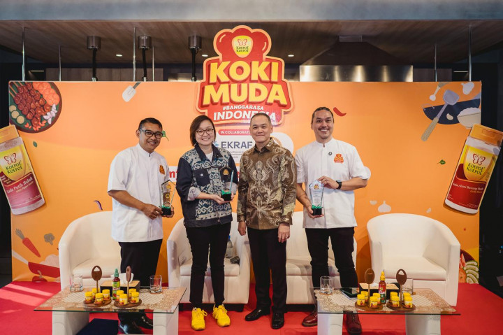 Kemenekraf Dukung Regenerasi Koki Muda di Indonesia