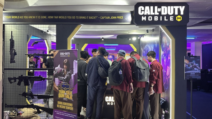Call of Duty: Mobile Hadirkan Berbagai Aktivitas di Indonesia Game Week 2025