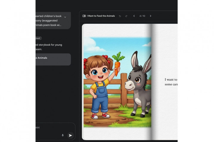 Ubah Cara Orangtua Mendongeng untuk Anak, Google Gemini AI Hadirkan Fitur Storybook