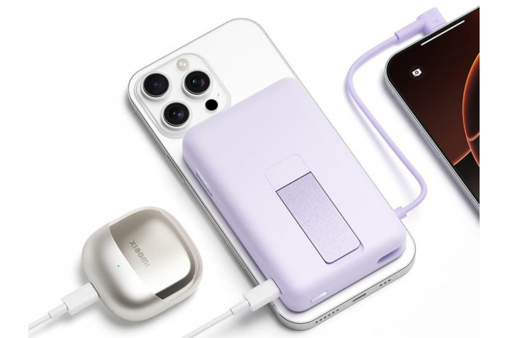 Xiaomi Luncurkan Powerbank Magnetik 10.000 mAh dengan Stand