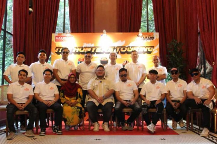 The Hunters Touring, Ketika Touring Berpadu Wisata dan Aksi Sosial