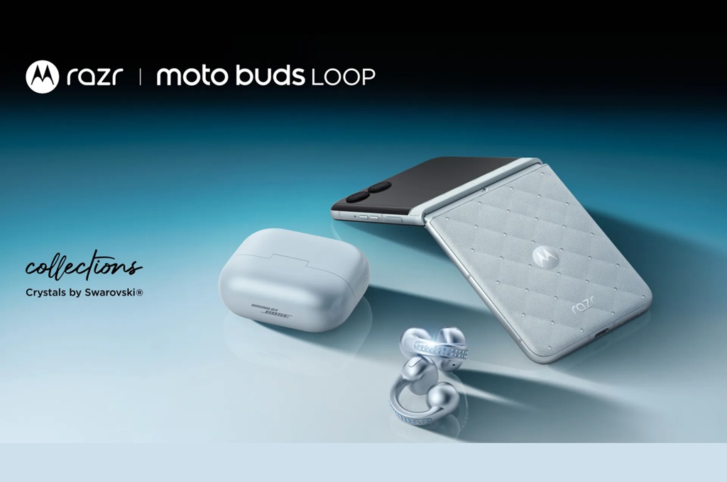 Motorola mengumumkan kolaborasi terbaru dengan Swarovski bertajuk Brilliant Collection. 