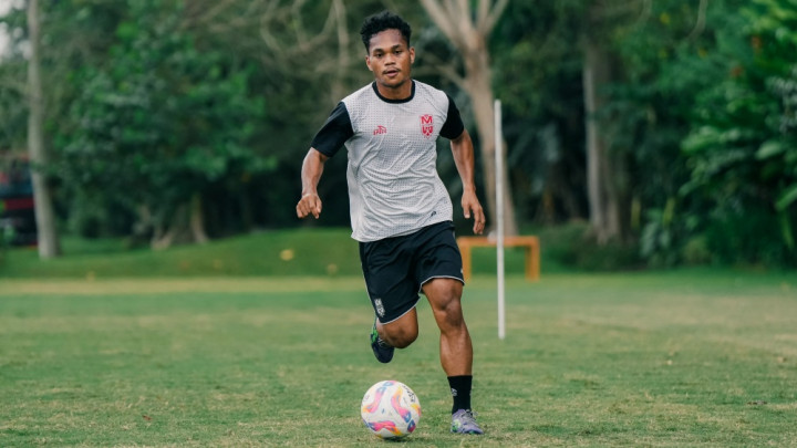 Rustam Siap Bersaing dengan Bintang Malut United