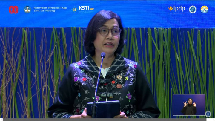 KSTI 2025, Sri Mulyani Tekankan Kemandirian Teknologi Kunci Indonesia Jadi ‘Player’ Global