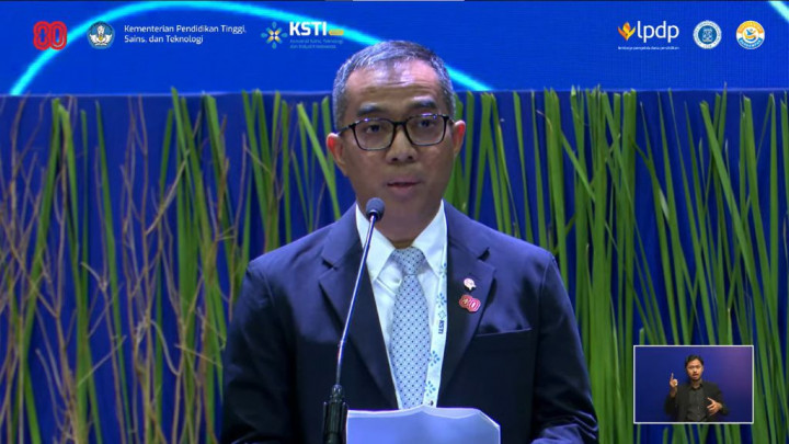 KSTI 2025, Mendiktisaintek: Penguasaan Sains dan Teknologi Jadi Motor Pertumbuhan Ekonomi