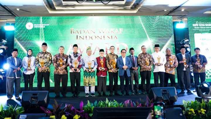 Selamat! ITS Raih BWI Awards 2025, Wakif PTNBH Terbaik
