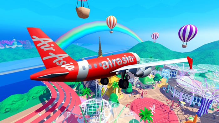 AirAsia Hadir di Roblox, Yuk Jelajahi Serunya AirAsia World Sekarang!