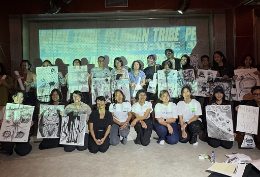 Pelarian Artscape, Gaungkan Kesadaran Kesehatan Mental pada Generasi Muda