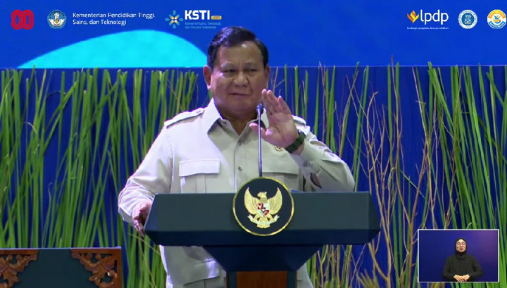 Tak Cuma Mendiktisaintek, Ini Daftar Anak Buah Prabowo Lulusan ITB