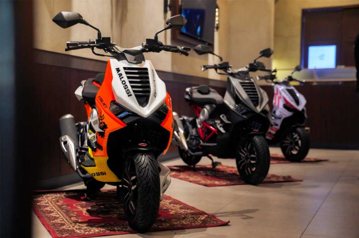 Dragster 250 Bakal Wara-Wiri di Jalanan Usai Diserahkan Italjet Indonesia