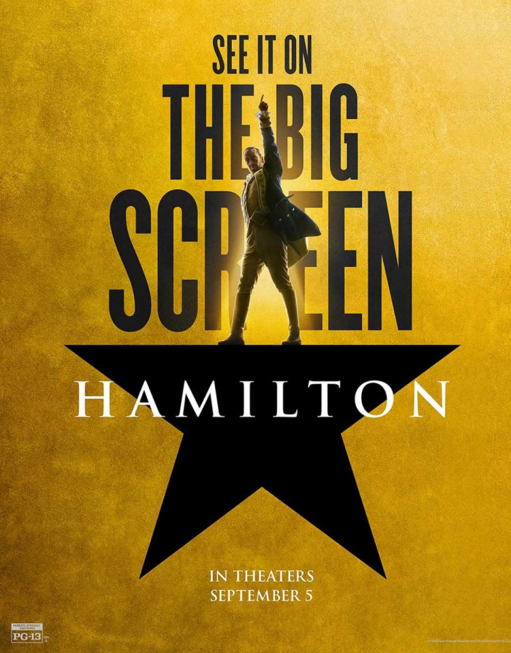 Hamilton Akhirnya Tayang di Bioskop setelah 10 Tahun