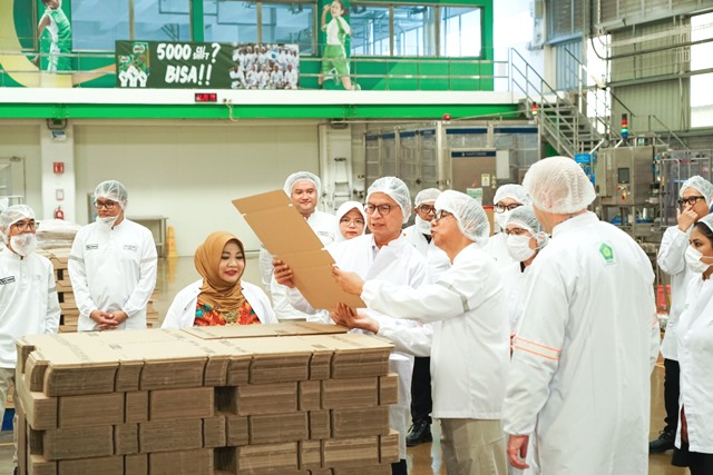 Kunjungan Kepala BPOM ke Nestlé Indonesia Perkuat kolaborasi Keamanan Pangan