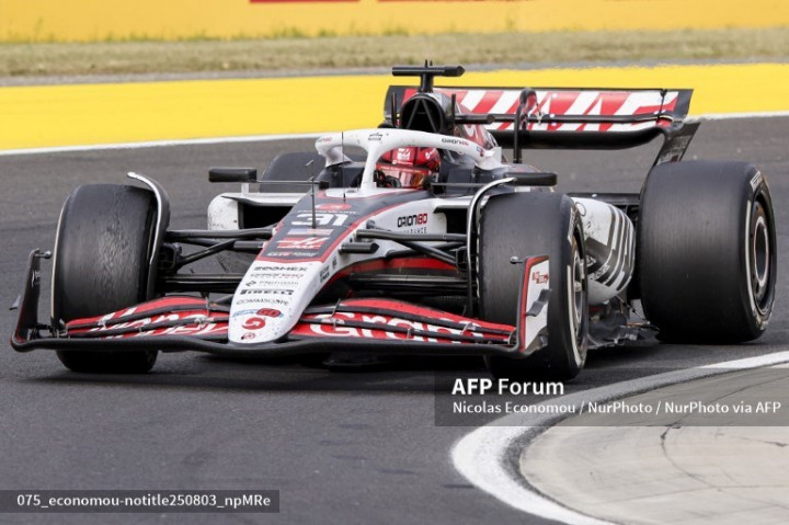 Esteban Ocon Sebut Tim Haas Perlu Konsisten