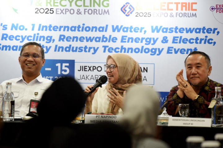 26 Negara Unjuk Teknologi dan Inovasi Pengelolaan Air dan Limbah di Jakarta