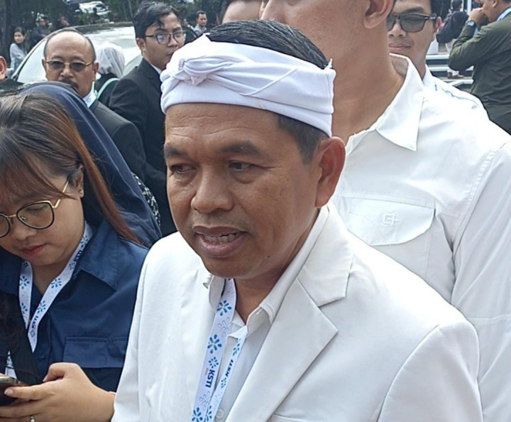 2025, Dedi Mulyadi Akui Anggaran Ruang Kelas Baru di Jabar 'Nol'