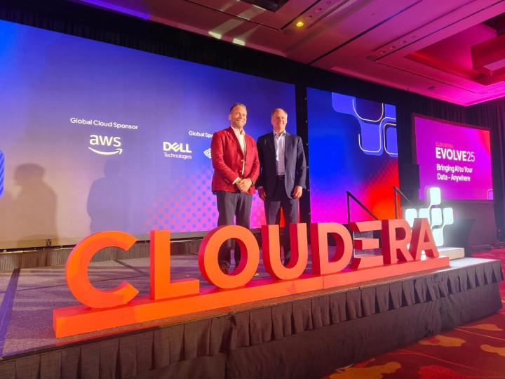 Cloudera EVOLVE25 Singapura Bahas AI di Tengah Tantangan Industri
