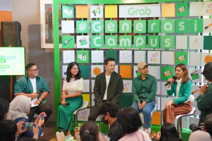 Grab Gelar Generasi Campus Roadshow 2025, Wujudkan Passion in Action