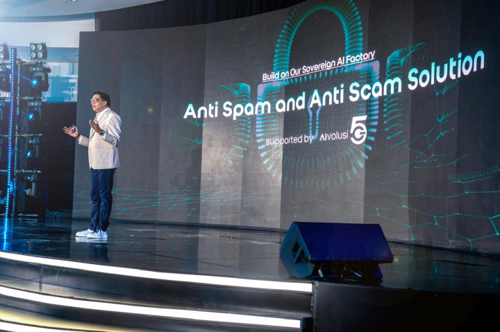 Indosat Perkuat Perlindungan Digital via Fitur Anti-Spam Berbasis AI