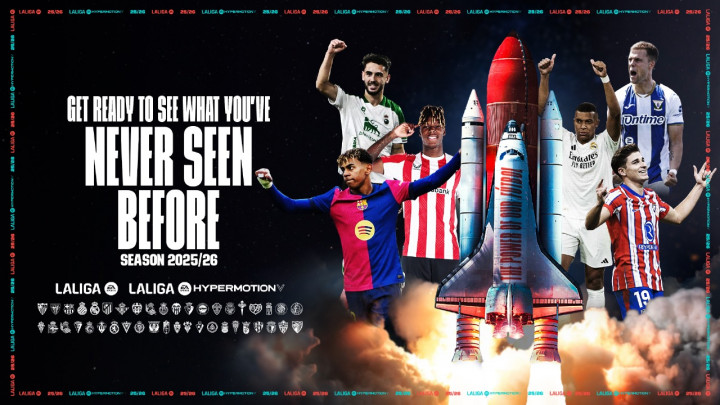 LALIGA Musim Baru Hadir dengan Pembukaan Spektakuler