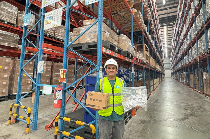 Neta Kolaborasi dengan MAERSK, Perkuat Layanan Purna Jual