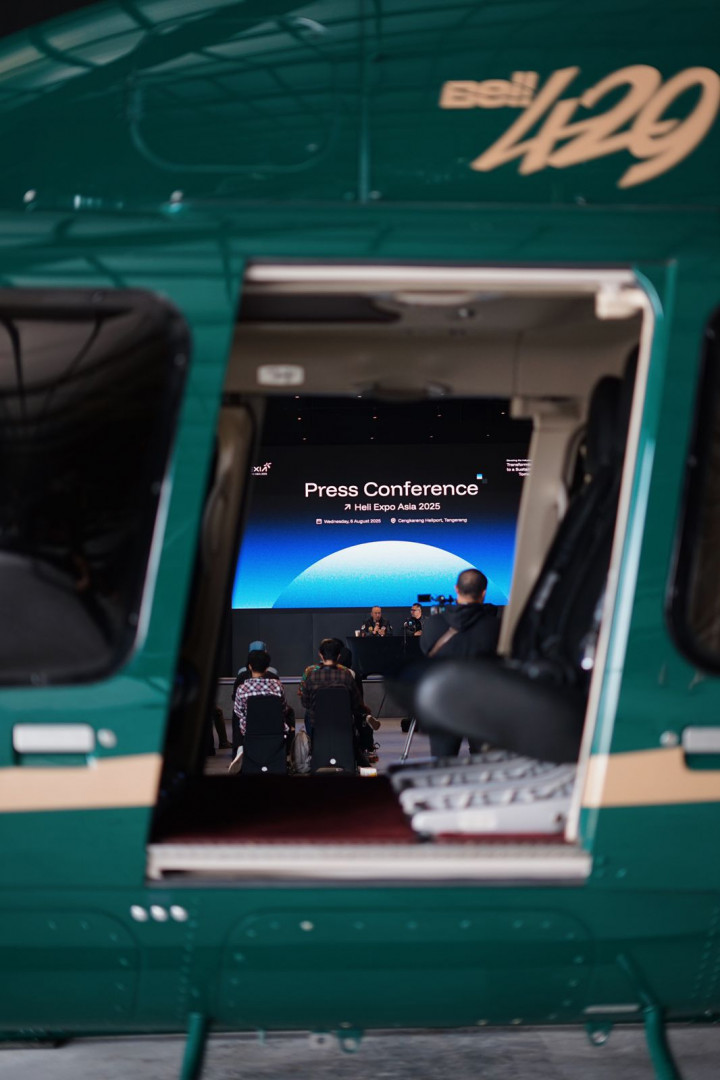 Heli Expo Asia 2025 Siap Digelar, Bakal Ada Taksi Udara Listrik dan Naik Helikopter Gratis