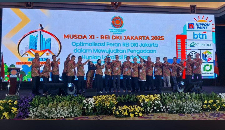 REI DKI Jakarta Dukung Hunian Layak dan Gagas Jakarta Real Estate Fund
