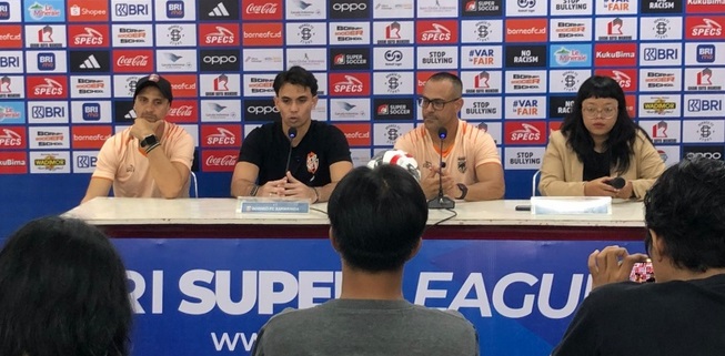 Nadeo Bidik Poin Penuh Lawan Bhayangkara Presisi