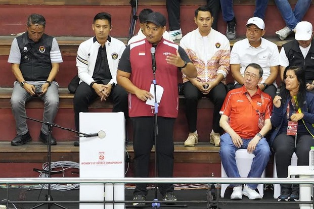 Menpora Buka FIVB Volleyball Women’s U21 World Championship 2025