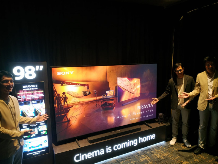 Sony Rilis 3 TV Bravia Terbaru di Indonesia, Hadirkan Pengalaman Sinematik di Rumah