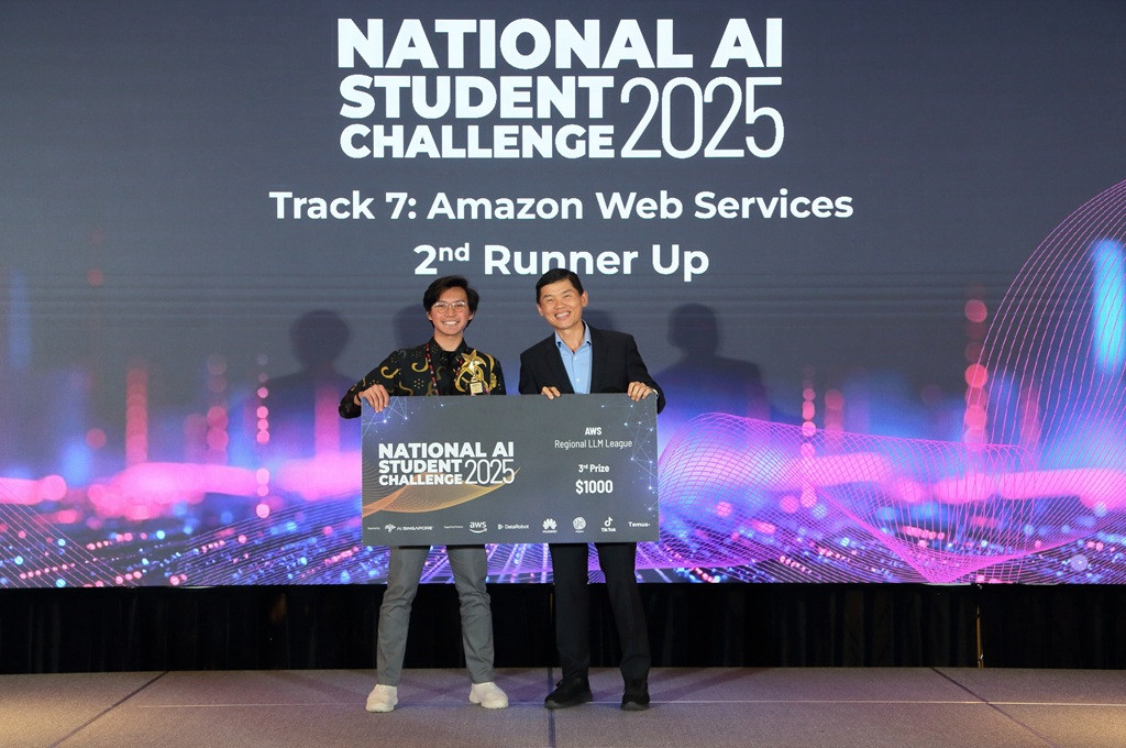 AWS menyelenggarakan kompetisi AWS AI League edisi Jakarta.