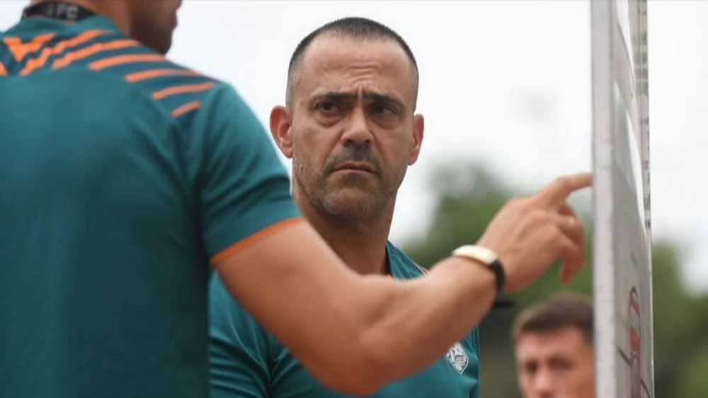 Pelatih Borneo FC, Fabio Lefundes (ileague.id)