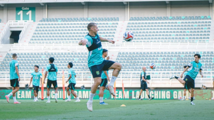 Edu Perez Pastikan Persebaya Siap Hadapi PSIM