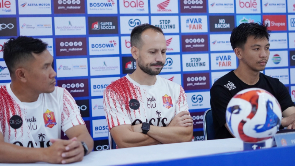 Pelatih Persijap Jepara, Mario Lemos (ileague.id)