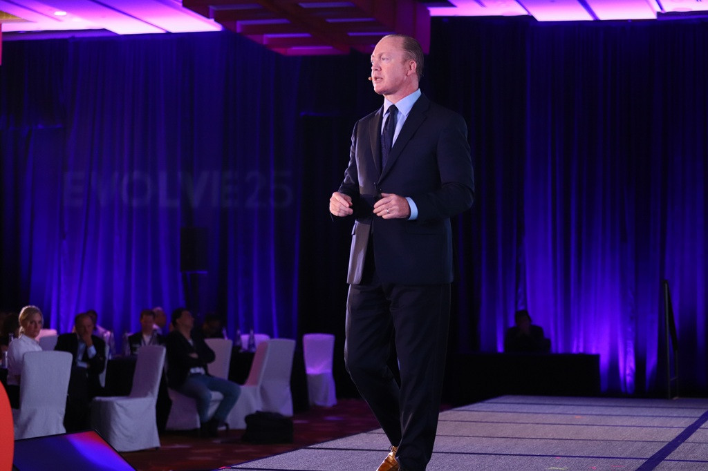 Frank O'Dowd, Chief Revenue Officer (CRO) Cloudera.