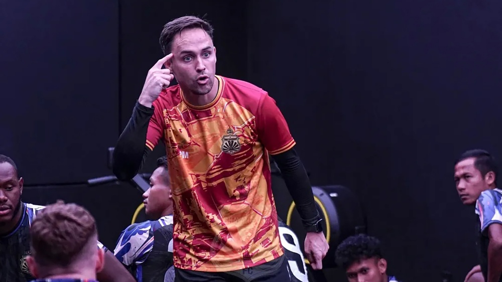 Pelatih Bhayangkara Lampung FC, Paul Munster (ileague.id)