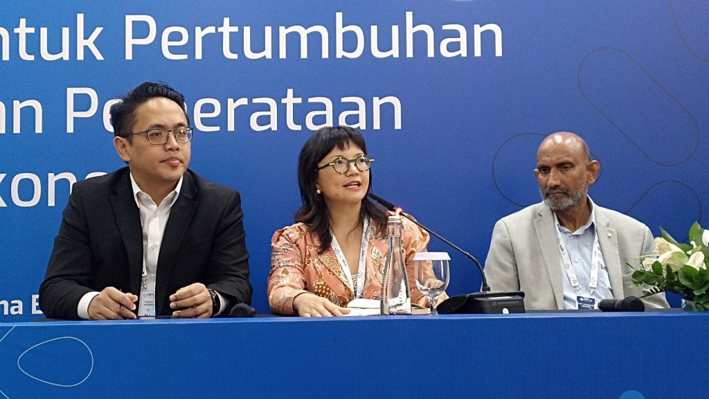 Jumpa pers KSTI 2025 hari kedua. Foto: Medcom/Ilham Pratama