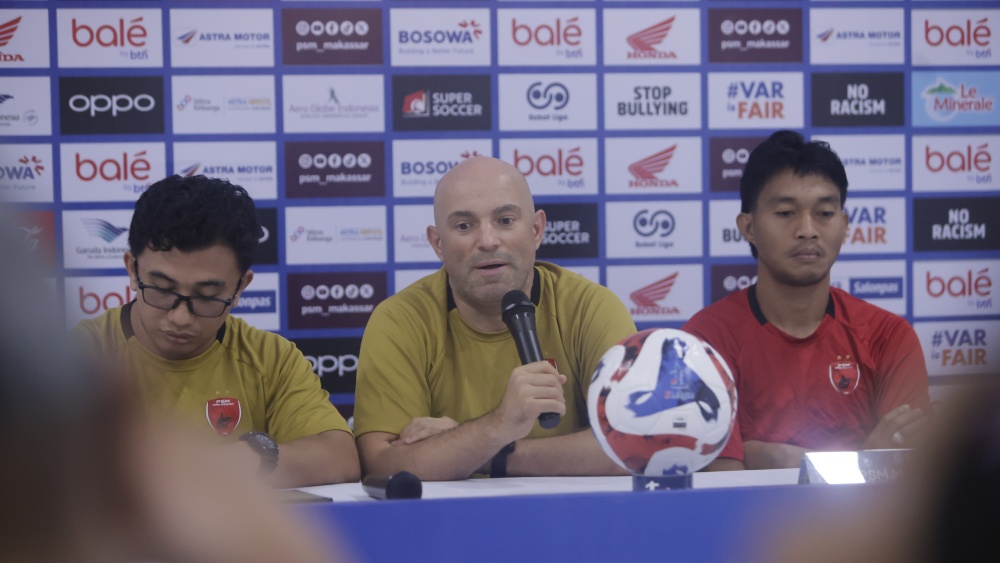 Pelatih PSM Makassar, Bernardo Tavares (ileague.id)