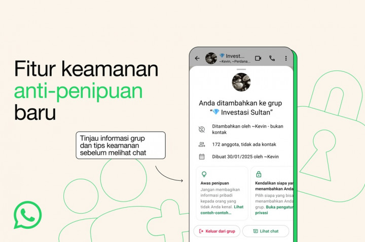 WhatsApp Luncurkan Fitur Baru untuk Perangi Penipuan dan Scam Digital