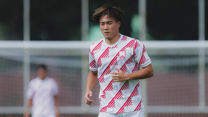 Tanaka Bertekad Beri Kegembiraan untuk Fans Persis Lewat Gol