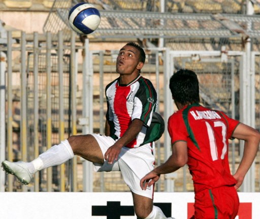 Israel Tembak Mati Pesepak Bola Palestina